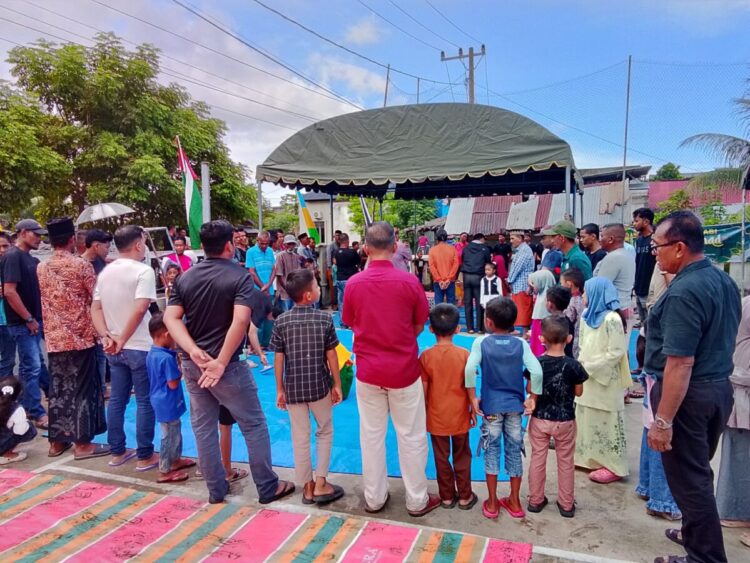 Gampong Buloh Gelar Maulid Nabi, Siapkan 2.000 Porsi Kenduri