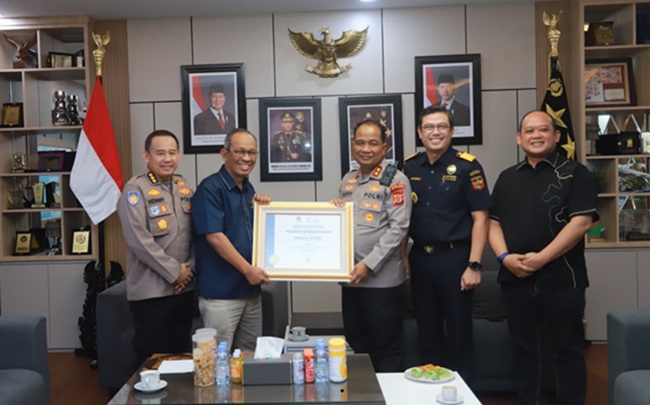 Polda Aceh Raih Peringkat III Penilaian Laporan Keuangan Terbaik 2025