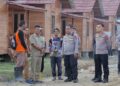 Kapolda Aceh Tinjau Progres Pembangunan Huntap Polri Presisi di Aceh Tamiang