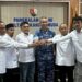 SMSI Aceh Besar Audiensi dengan Danlanud SIM, Perkuat Sinergi dan Kolaborasi