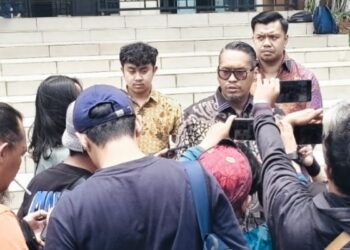advokat muhammad fadhli di polres tangerang selatan