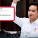 Akun fufufafa diduga milik gibran menyebutkan bahwa dirinya tidak tamat sd. FOTO/Net.