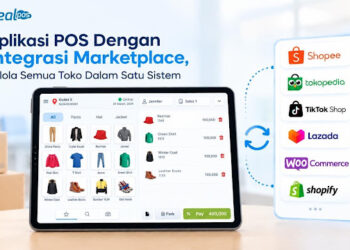 Aplikasi POS dengan Integrasi Marketplace, Kelola Semua Toko Dalam Satu Sistem