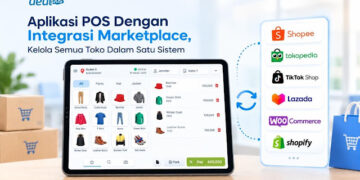 Aplikasi POS dengan Integrasi Marketplace, Kelola Semua Toko Dalam Satu Sistem