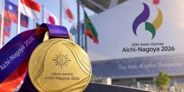 Indonesia Koleksi 22 Medali di Asian Games 2026, Tempati Peringkat ke-19