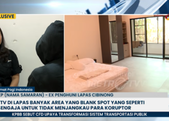 Kesaksian Eks Napi Bongkar Fasilitas Khusus Koruptor Lapas Cibinong
