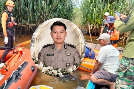 Bripda Rizki Hilang saat Pengamanan di Perairan Mesuji, Ditemukan Tewas di OKI Sumsel