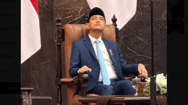 Rocky Gerung: Satu-satunya yang Membuat Jokowi Aman adalah Gibran Jadi Presiden