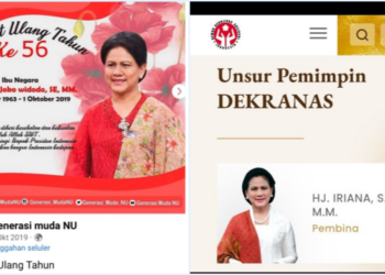 Jokowi Pernah Sebut Iriana Tidak Menyelesaikan Kuliah, Lalu Dari Mana Gelar SE dan MM?