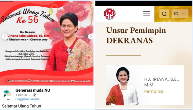 Jokowi Pernah Sebut Iriana Tidak Menyelesaikan Kuliah, Lalu Dari Mana Gelar SE dan MM?