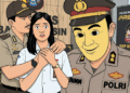 Perwira Polisi Dilaporkan Peluk Siswi Magang dari Belakang, Sambil Gesek-gesekkan Bagian Tubuhnya