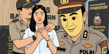 Perwira Polisi Dilaporkan Peluk Siswi Magang dari Belakang, Sambil Gesek-gesekkan Bagian Tubuhnya