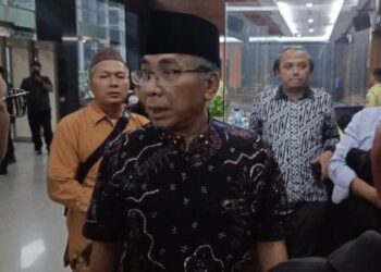 Eks Ketum PBNU Gus Yahya Datangi PN Jakpus, Hadiri Sidang Kasus Kuota Haji Yaqut