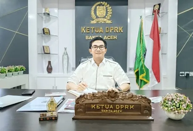 Tangkap Pencuri Meteran Air, Ketua DPRK Banda Aceh Apresiasi Jajaran Polresta