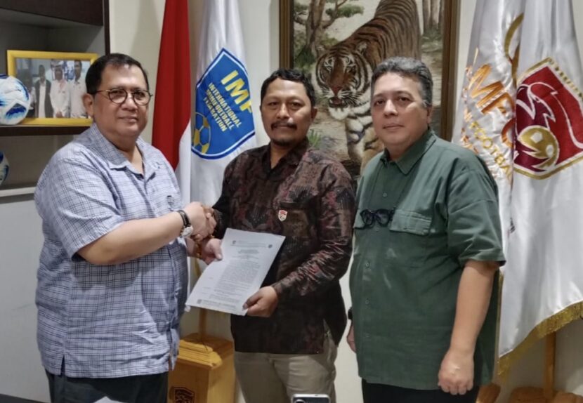 Muktarrudin Usman Nahkodai KSMI Aceh, Tekad Kembangkan Sepakbola Mini
