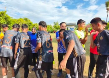 Turnamen Sepak Bola HUT ke-25 Demokrat Berakhir, HT Ibrahim: Terus Asah Talenta Muda