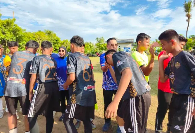 Turnamen Sepak Bola HUT ke-25 Demokrat Berakhir, HT Ibrahim: Terus Asah Talenta Muda