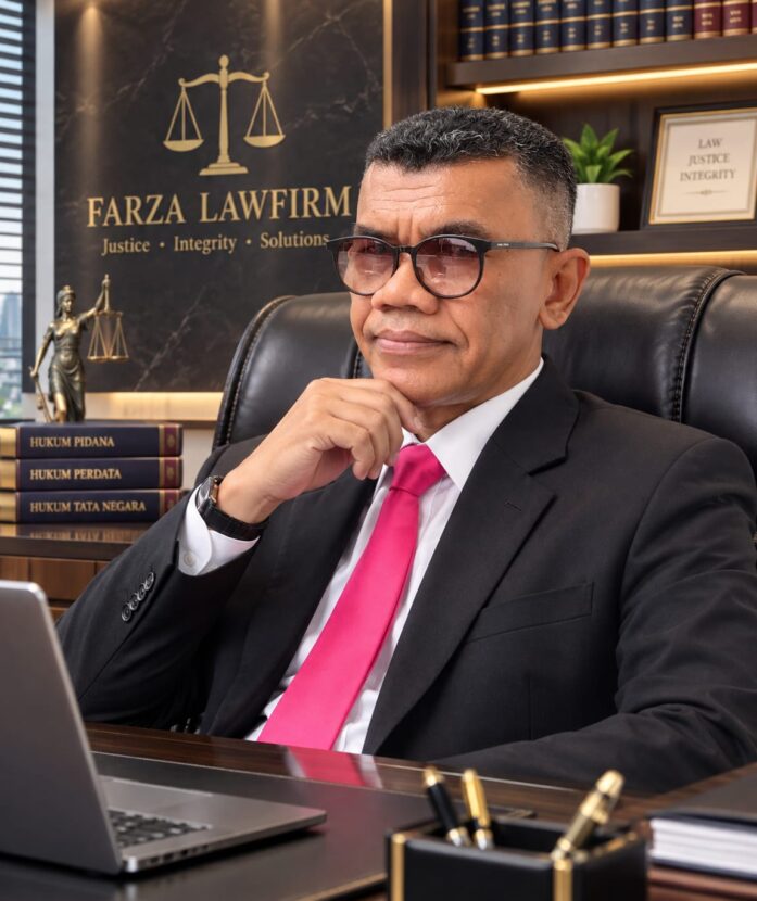 J. Kamal Farza adalah Pengacara & Pegiat Sosial, tinggal di Jakarta. FOTO/Dok. Pribadi untuk HAI.