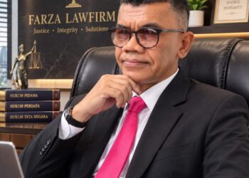 J. Kamal Farza adalah Pengacara & Pegiat Sosial, tinggal di Jakarta. FOTO/Dok. Pribadi untuk HAI.