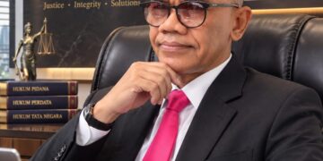 J. Kamal Farza adalah Pengacara & Pegiat Sosial, tinggal di Jakarta. FOTO/Dok. Pribadi untuk HAI.