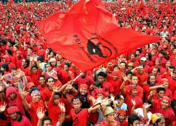 Ilustrasi Kampanye PDI Perjuangan. FOTO/Net.