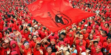 Ilustrasi Kampanye PDI Perjuangan. FOTO/Net.