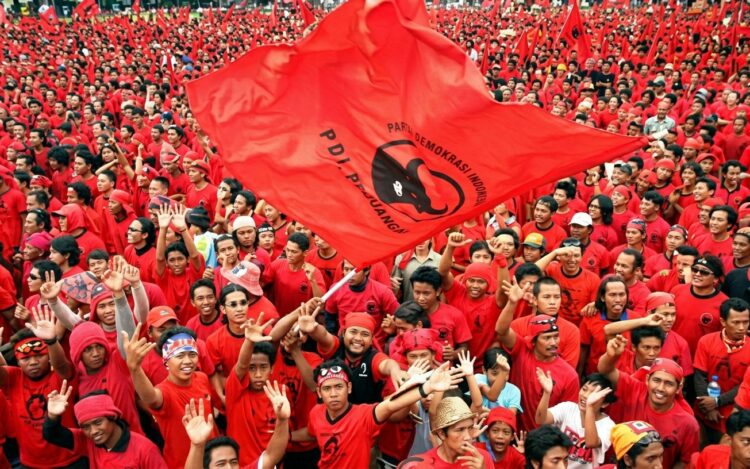 Ilustrasi Kampanye PDI Perjuangan. FOTO/Net.