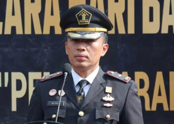 Kepala Lapas (Kalapas) Cibinong Wisnu Hani Putranto. FOTO/Istimewa.