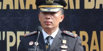 Kepala Lapas (Kalapas) Cibinong Wisnu Hani Putranto. FOTO/Istimewa.