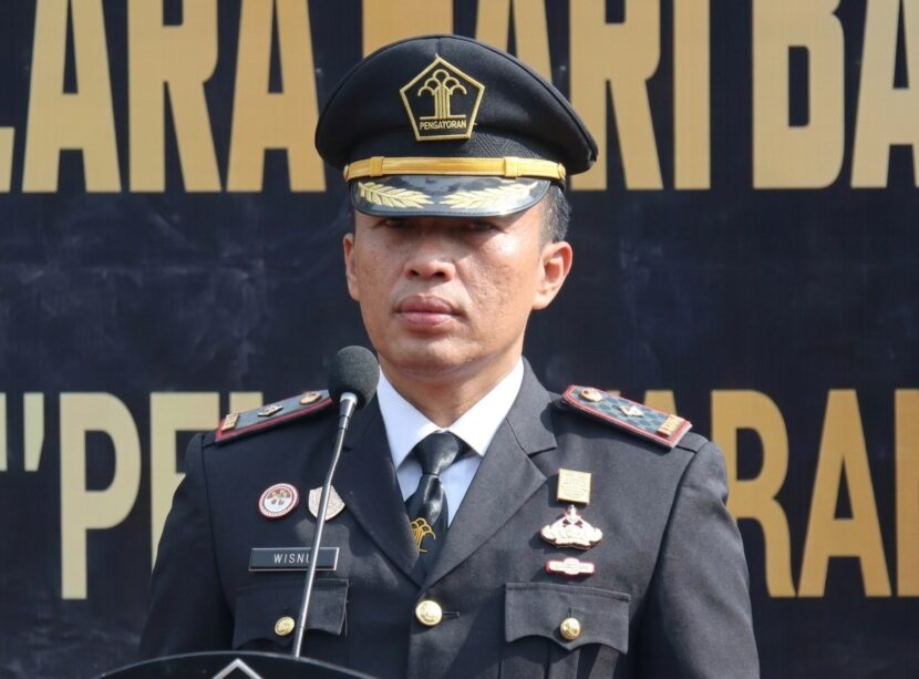 Kepala Lapas (Kalapas) Cibinong Wisnu Hani Putranto. FOTO/Istimewa.