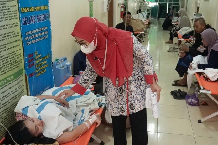 Sebanyak 276 korban dugaan keracunan makanan bergizi gratis (MBG) di Kabupaten Batang, Jawa Tengah, masih menjalani perawatan di sejumlah fasilitas kesehatan hingga Kamis (24/9/2026). FOTO/Net.