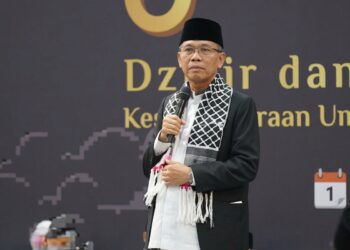 Ketua Umum Majelis Ulama Indonesia (MUI) KH Anwar Iskandar. FOTO/Net.