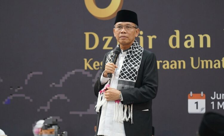 Ketua Umum Majelis Ulama Indonesia (MUI) KH Anwar Iskandar. FOTO/Net.