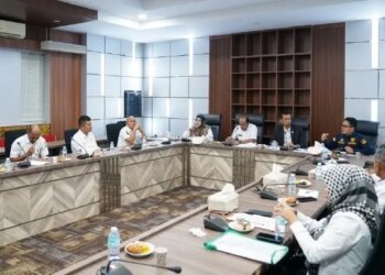 Sekretariat DPRA Paparkan Inovasi Keterbukaan Informasi pada Visitasi Monev KIA 2026