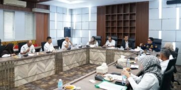 Sekretariat DPRA Paparkan Inovasi Keterbukaan Informasi pada Visitasi Monev KIA 2026