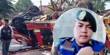 Update Korban Kecelakaan Mobil Damkar di Pangkep Bertambah, 3 Personel Gugur