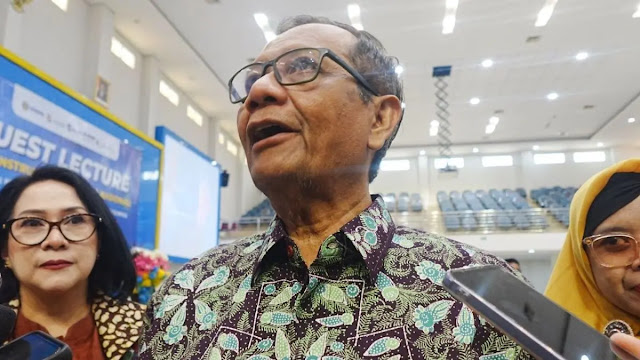 Mahfud MD Balas Sindiran Prabowo: Banyak juga Presiden yang Goblok