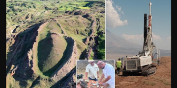 Ilmuwan Pastikan Struktur Aneh di Gunung Ararat adalah Bahtera Nuh Asli