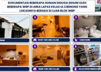 Sidak Sel Mewah Lapas Cibinong Mencuat di Tengah Kasus ATR/BPN dan Gugatan Pendidikan Gibran