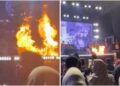 Viral Panggung Juicy Luicy Kebakaran saat Tampil di Bukittinggi, Panik Banget!