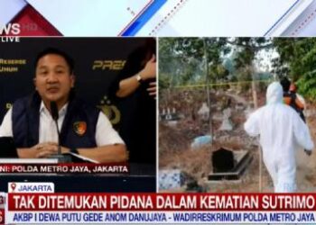 Breaking News: Polisi Nyatakan Tak Ada Pidana di Kematian Sutrimo Orang Dekat Eks Jampidsus