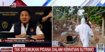 Breaking News: Polisi Nyatakan Tak Ada Pidana di Kematian Sutrimo Orang Dekat Eks Jampidsus
