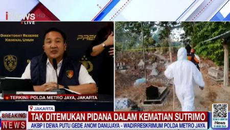 Breaking News: Polisi Nyatakan Tak Ada Pidana di Kematian Sutrimo Orang Dekat Eks Jampidsus
