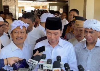 Presiden ke-7 Joko Widodo (Jokowi). FOTO/iNews/Tangguh Yudha.