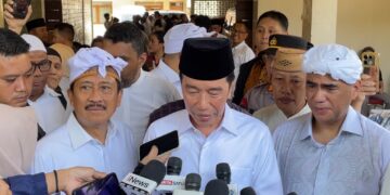 Presiden ke-7 Joko Widodo (Jokowi). FOTO/iNews/Tangguh Yudha.