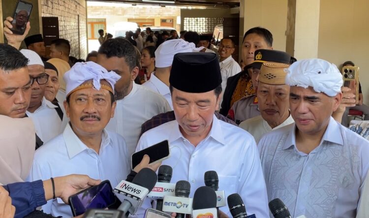 Presiden ke-7 Joko Widodo (Jokowi). FOTO/iNews/Tangguh Yudha.