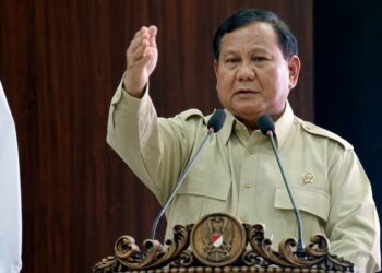 Presiden Republik Indonesia, Prabowo Subianto. FOTO/Dok. Istimewa.