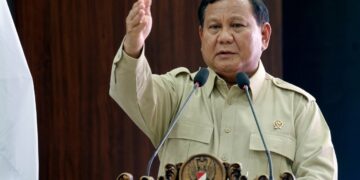 Presiden Republik Indonesia, Prabowo Subianto. FOTO/Dok. Istimewa.