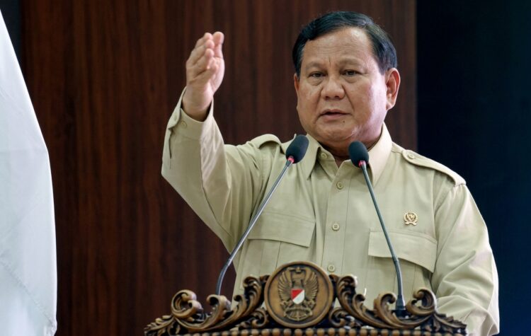 Presiden Republik Indonesia, Prabowo Subianto. FOTO/Dok. Istimewa.