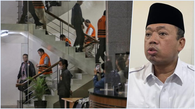 KPK Tahan 8 Tersangka Kasus Suap ATR/BPN, Tangan Kanan Nusron hingga Bos Summarecon